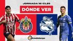 Rivalidad  Chivas vs. Puebla Jornada 16 Clausura 2025