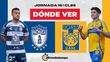 Rivalidad  Pachuca vs. Tigres Jornada 16 Clausura 2025