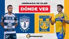 Rivalidad  Pachuca vs. Tigres Jornada 16 Clausura 2025