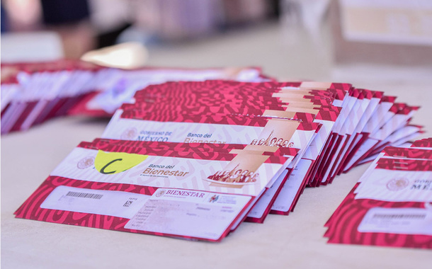 Las tarjetas del Bienestar tienen un plazo de vencimiento. (FOTO: Banco del Bienestar)