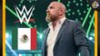 WWE contempla  a México para ser sede de un PLE próximamente: Triple H habla del tema por primera vez. (FOTO): Especial.