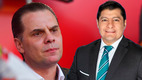 El Zar Aguilar aclaró bronca con Martinoli en TV Azteca. (Fotos: Imago7 y Zar Aguilar)