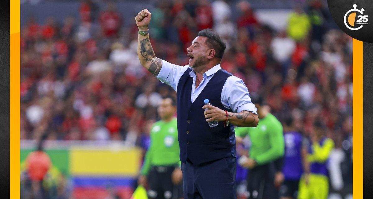 Antonio Mohamed tiene al Toluca como líder del Clausura 2025 (Mexsport)