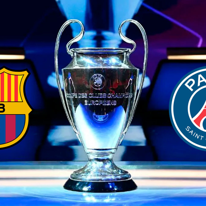 Barcelona y PSG ya están en Semifinales de Champions.