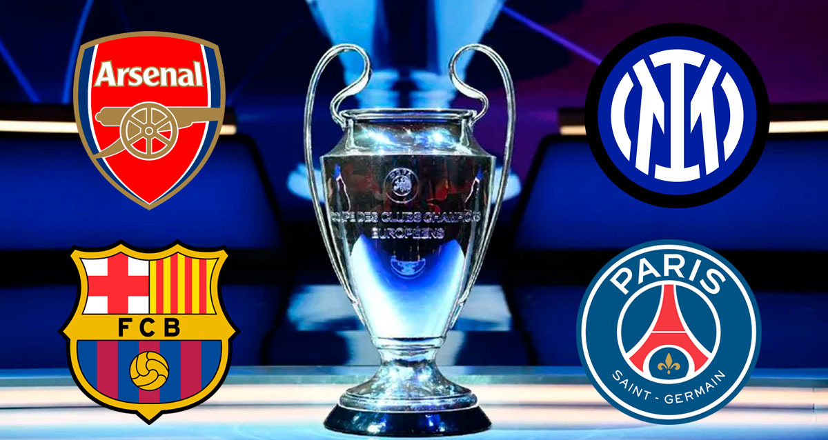 Barcelona y PSG ya están en Semifinales de Champions.