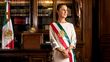 Claudia Sheinbuam en Palacio Nacional (Facebook Claudia Sheinbaum)