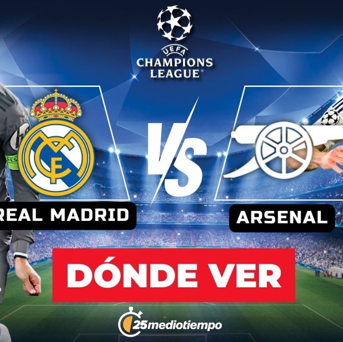 Consulta la previa de Real Madrid vs Arsenal para ver EN VIVO Vuelta Cuartos de Final.