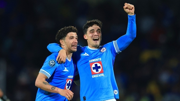Cruz Azul venció a América y es semifinalista de la Concacachampions 2025 (Imago7)