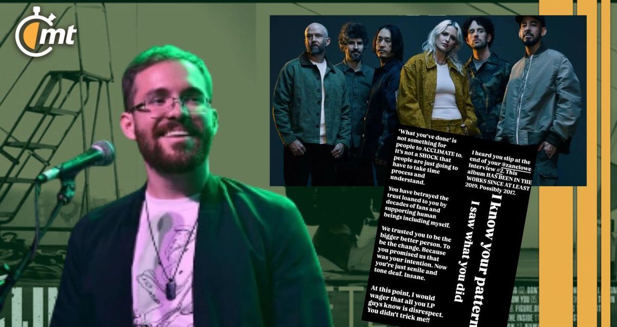 Hijo de Chester Bennington muestra descontento al regreso de Linkin Park