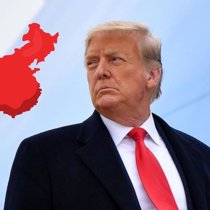 ¿La Casa Blanca impondrá 245% de aranceles a China?
