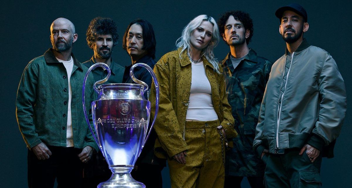 Linkin Park dará el show de patada inicial en la final de Champions League 2025.