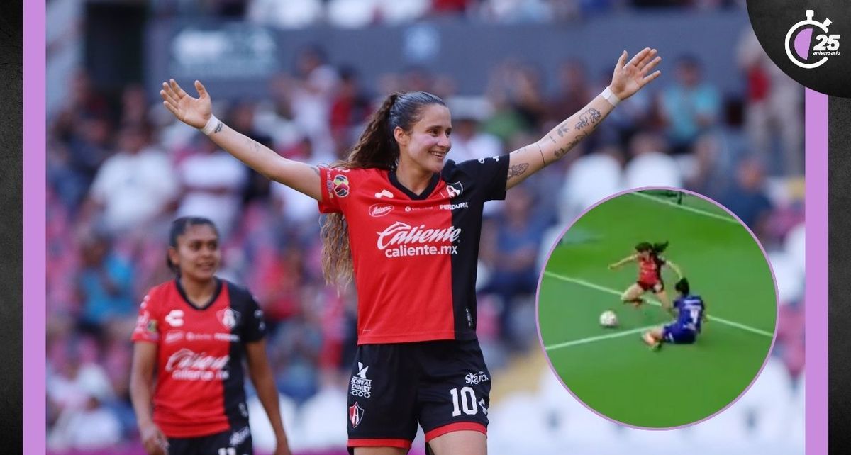 María Paula Salas le marcó un triplete al Mazatlán Femenil (Imago7)