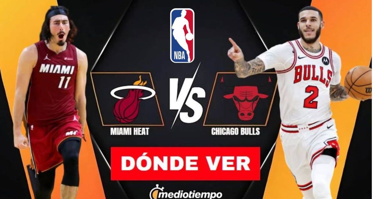 Miami Heat y Chicago Bulls se juegan todo en la NBA