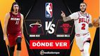 Miami Heat y Chicago Bulls se juegan todo en la NBA