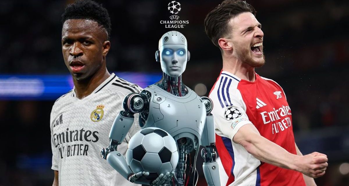 Pronóstico Real Madrid vs Arsenal: análisis con IA para la vuelta