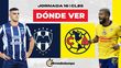Rivalidad  Monterrey vs. América Jornada 16 Clausura 2025