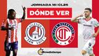 Rivalidad  A. de San Luis vs. Toluca Jornada 16 Clausura 2025