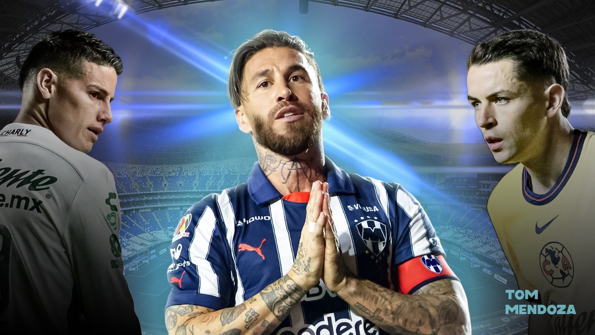 Sergio Ramos tendrá un cierre de torneo complejo con Rayados (Tomás Mendoza)