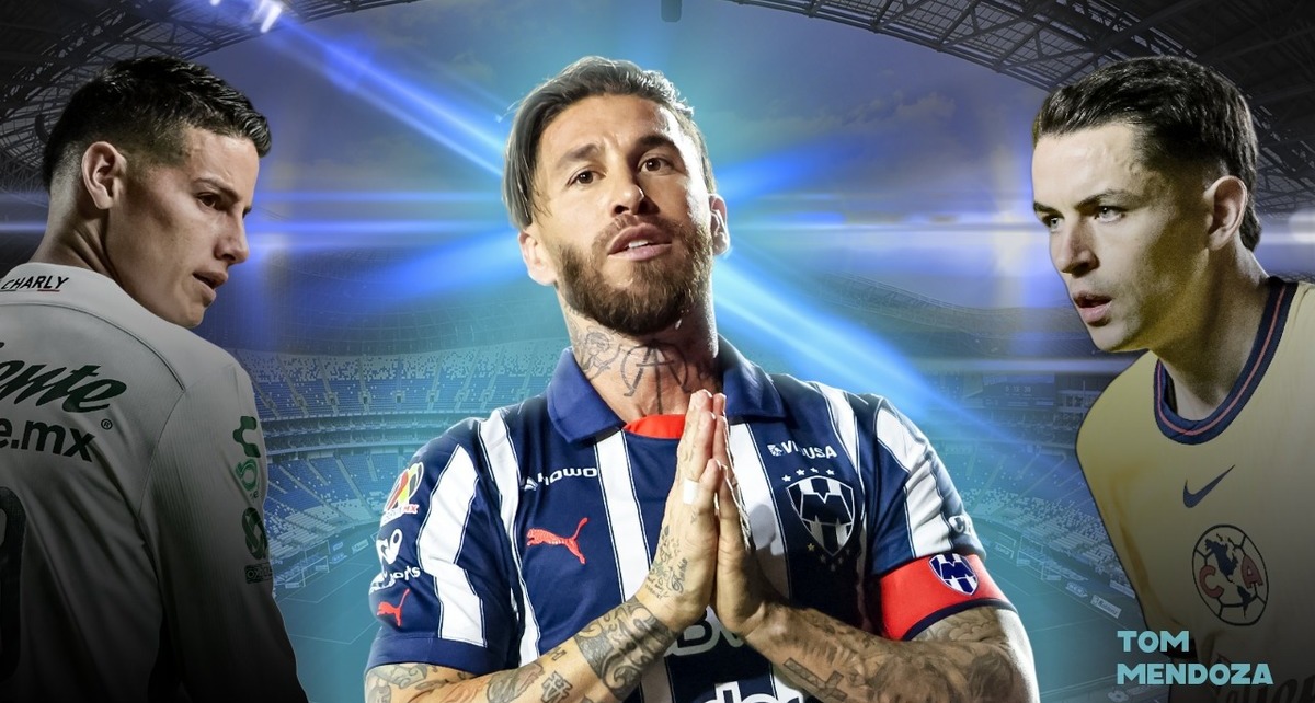 Sergio Ramos tendrá un cierre de torneo complejo con Rayados (Tomás Mendoza)