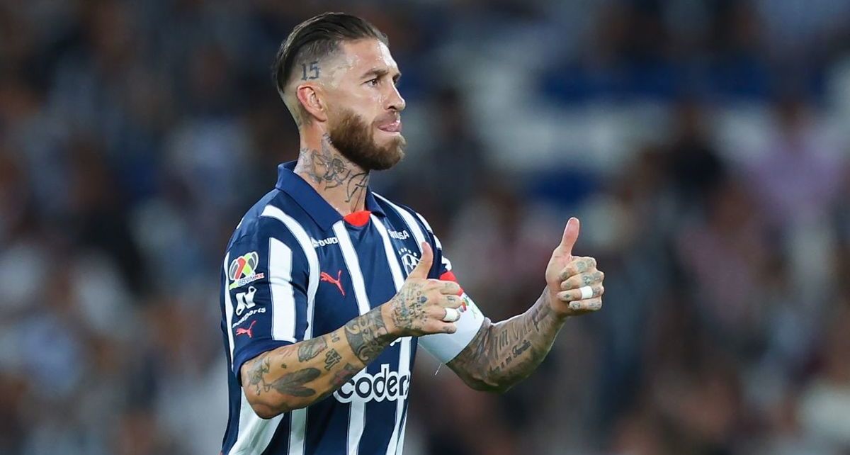 Sergio Ramos tendrá un cierre de torneo complejo con Rayados (Tomás Mendoza)