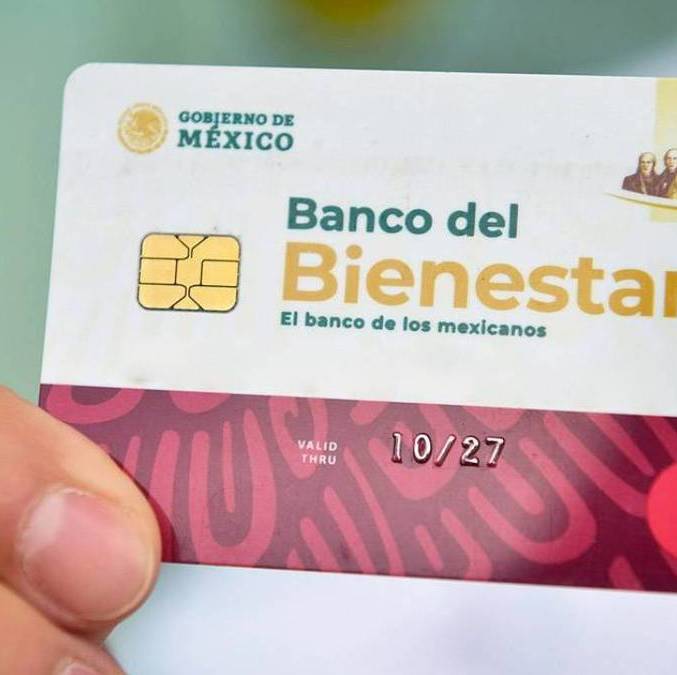 Tarjeta del Banco del Bienestar