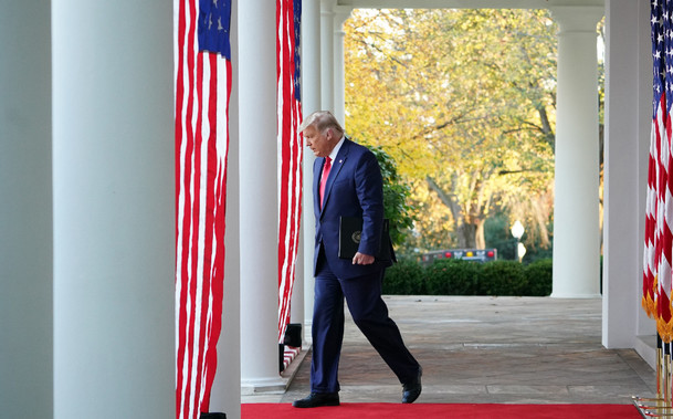 Trump aseguró que no impondrá un nuevo confiamiento. (FOTO: AFP)