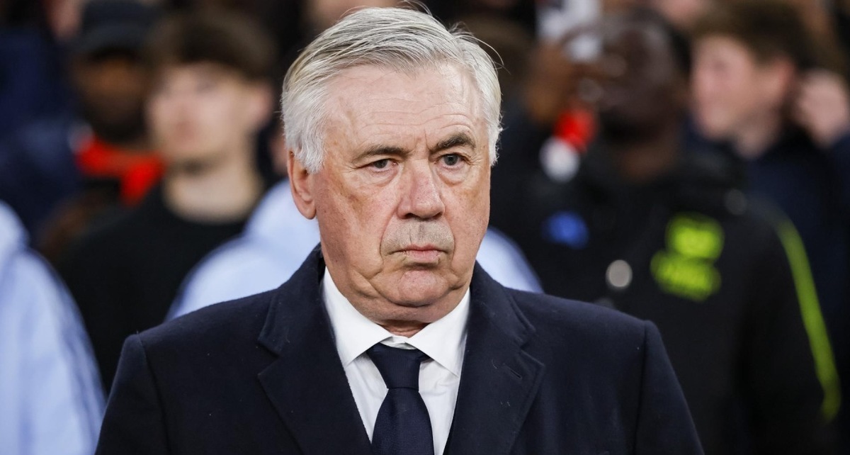 Ancelotti no terminaría la temporada como DT del Real Madrid (EFE)