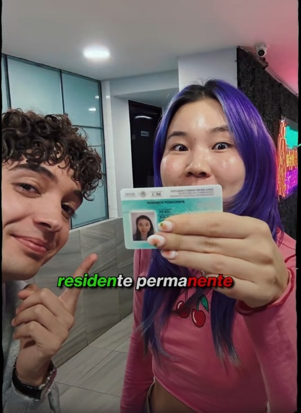 Chingu Amiga muestra su residencia permanente en video de TikTok
