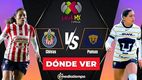Chivas vs Pumas: horario y dónde ver Liga MX Femenil Clausura 2025 | Jornada 17. (FOTO): Especial.