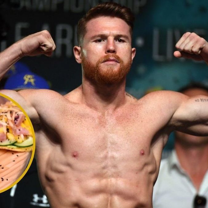 Esta es la comid favorita de Saúl Canelo Álvarez previo a su pelea vs. William Scull.