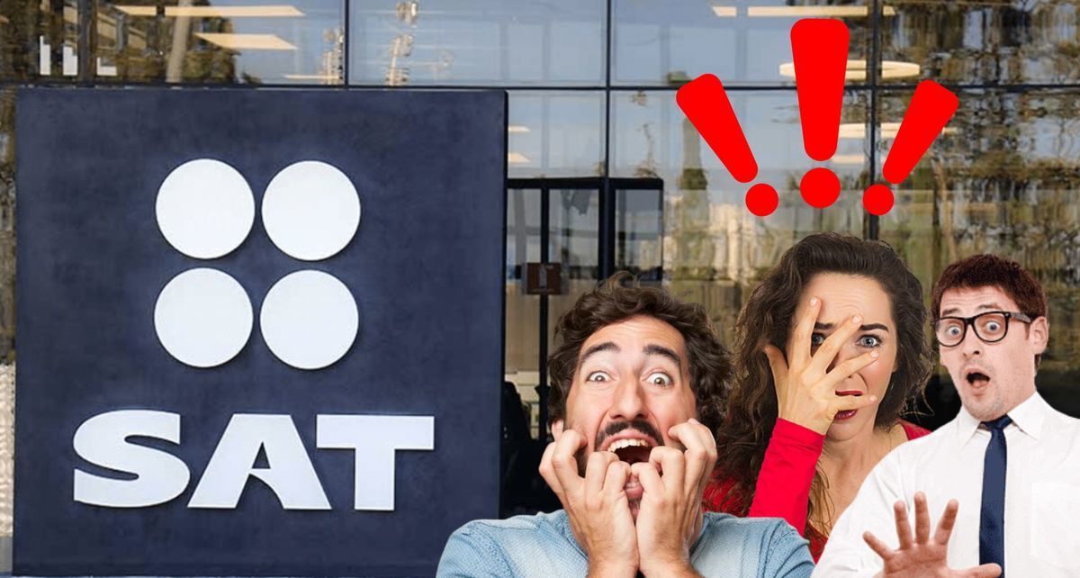 ¿Cómo evitar multas del SAT si tengo sueldo en contra? (FOTO: