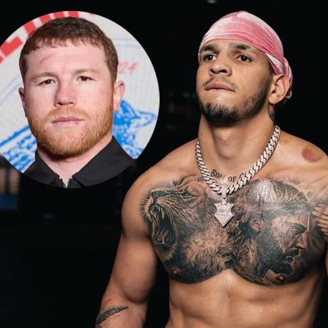 Edgar Berlanga quiere una revancha con el Canelo Álvarez (canelo) (edgarberlanga)