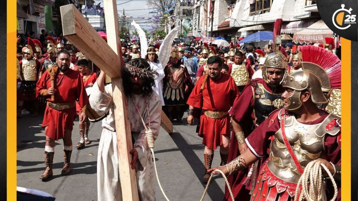 Esta es la fecha exacta en la que realizarán el Viacrucis Iztapalapa