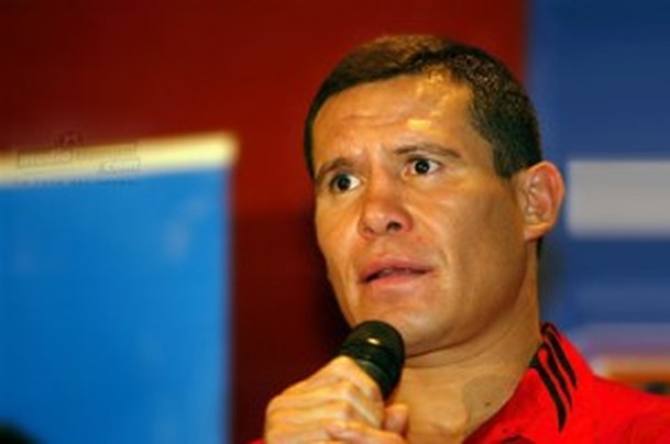Homenaje a Julio César Chávez