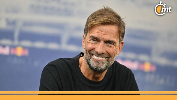 Jürgen Klopp 'se lanza' contra el Manchester City (AFP)