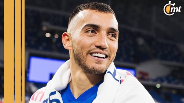 Luis Chávez, jugador del Dynamo de Moscú (Instagram @lc24)