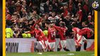 Manchester United remontó de manera increíble con gol de Maguire para avanzar a Semis de Europa League (AFP)