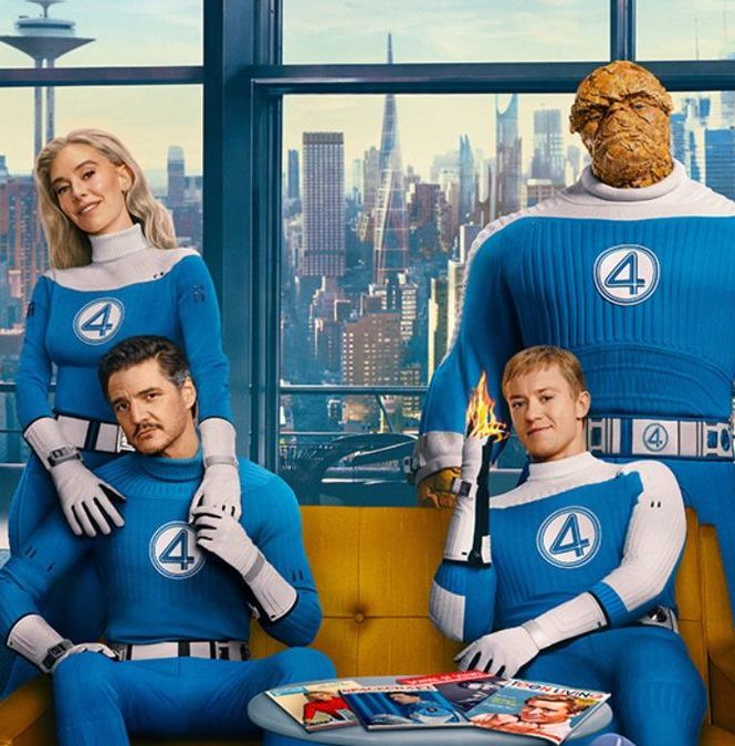 Marvel estrena nuevo tráiler y póster de 'Fantastic Four'.