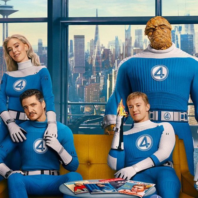 Marvel estrena nuevo tráiler y póster de 'Fantastic Four'.