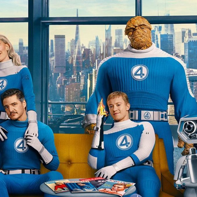 Marvel estrena nuevo tráiler y póster de 'Fantastic Four'.