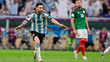 Messi marcó un gol ante México en Qatar 2022. (Foto: Mexsport)