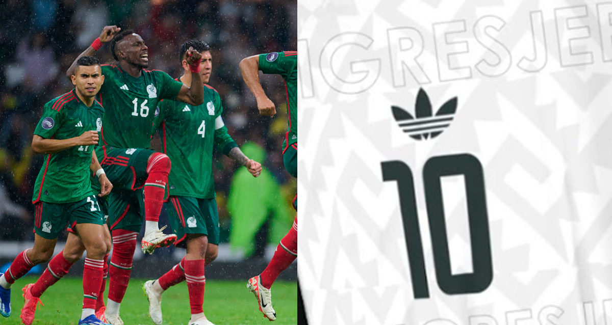 La Selección Mexicana tendrá un jersey en blanco. (Foto: Imago7)
