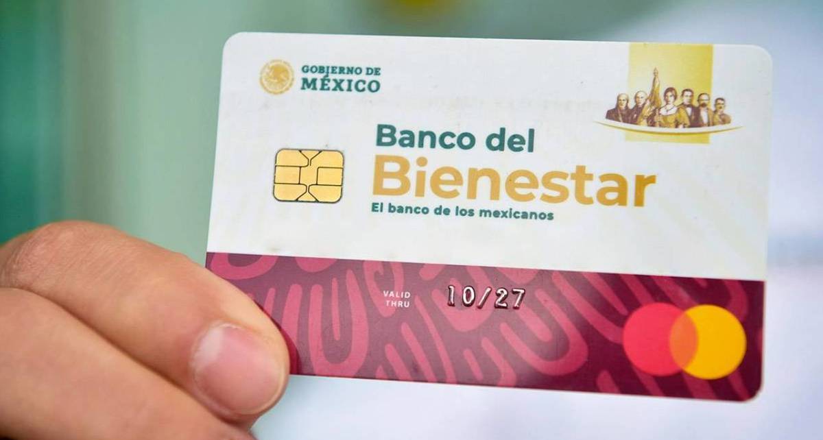Tarjeta del Banco del Bienestar