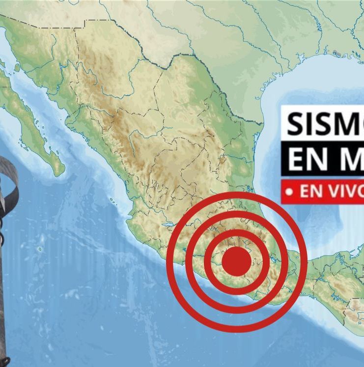Temblor 2024 en México