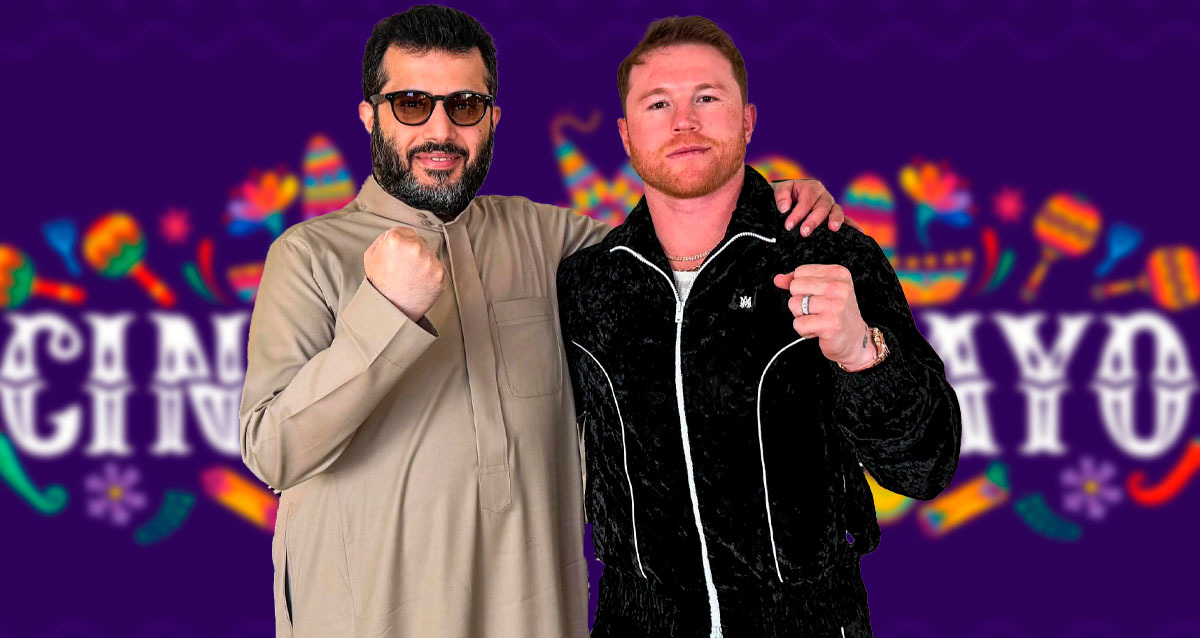 Turki Al-Shaikh sacó a Canelo Álvarez de Las Vegas para llevarlo a Arabia. (Foto: Instagram turkialalshik)