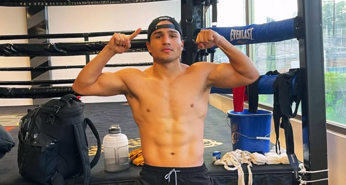 Armando Reséndiz peleará ante Caleb Plant el 31 de mayo (Instagram: toro_resendiz1)