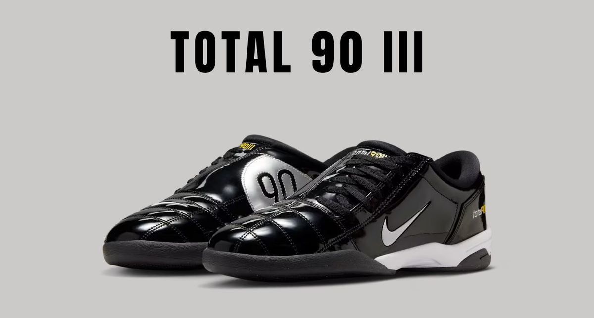 Los Total 90 Black and White son los únicos en existencia en la web de Nike