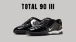 Los Total 90 Black and White son los únicos en existencia en la web de Nike