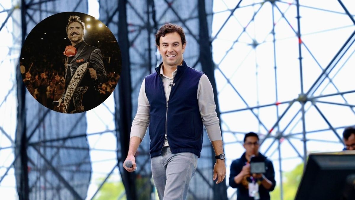 ¿Qué le hizo Alejandro Fernández a Checo Pérez?