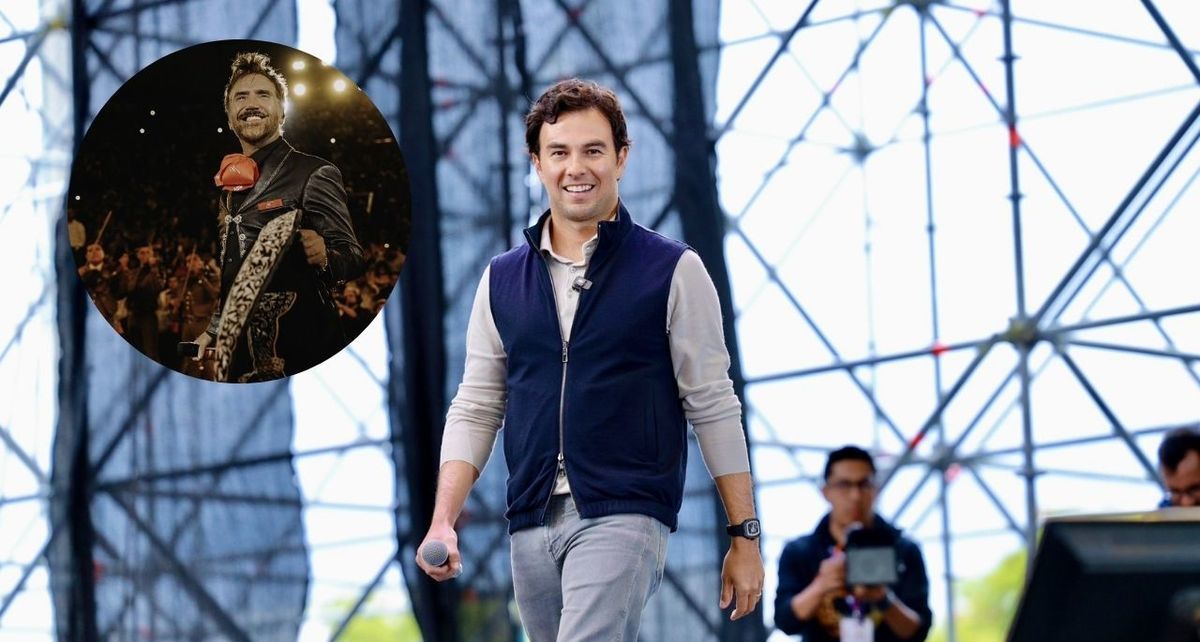 Camaradería entre referentes mexicanos (Foto: @SChecoPerez)